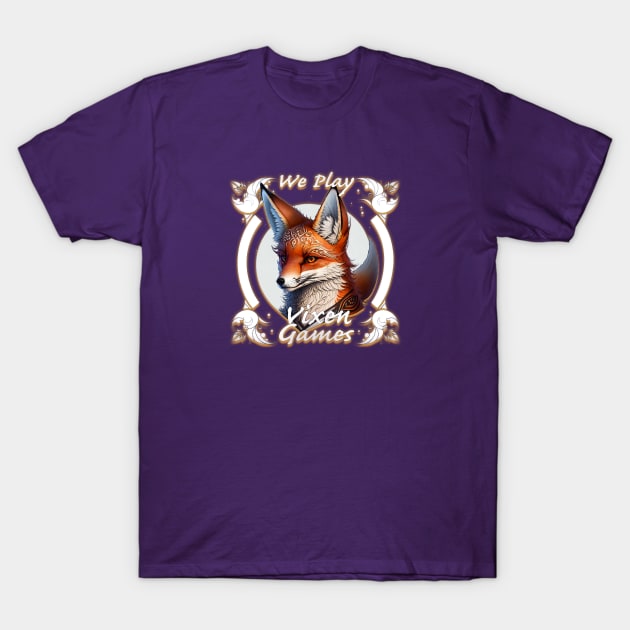 Vixen Games Players T-Shirt T-Shirt by Vixen Games